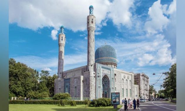 Masjid Biru di Rusia