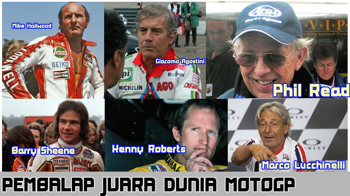Legenda Jawara Dunia Balap Motor