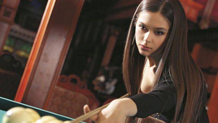 Anastasia Lupova Pemain Biliar Dunia