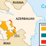 Retorika Perang armenia Azerbaijan