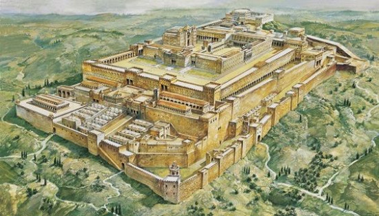 Istana Kerajaan Ratu Balqis dan Nabi Sulaiman