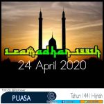 Jadwal Puasa Ramadhan 2020 Jadwal Puasa Ramadhan 2020