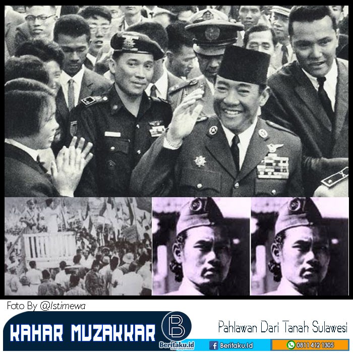 Kahar Dianggap Pahlawan Dari Tanah Sulawesi