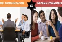 Komunikasi Formal dan Informal