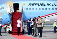 Walikota Palopo,Presiden RI,Dampingi,Kota Palopo,Kunjungan