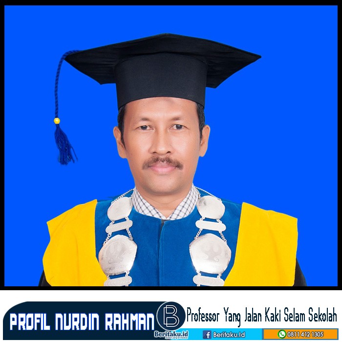 Prof Nurdin Rahman