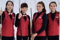 Pemain Biliar Tercantik Indonesia