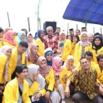 Bupati Husler Hadiri Pesta Panen Kelompok Tani Desa Lanosi