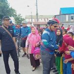 Camat Tamalanrea Sambut Kedatangan Pj Wali Kota Makassar di Taman Mangrove
