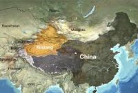 suku uighur dan hui background